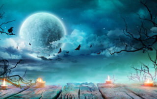 Vollmond in Jungfrau