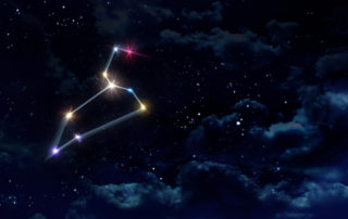 Löwe Neumond am 19. August 2020