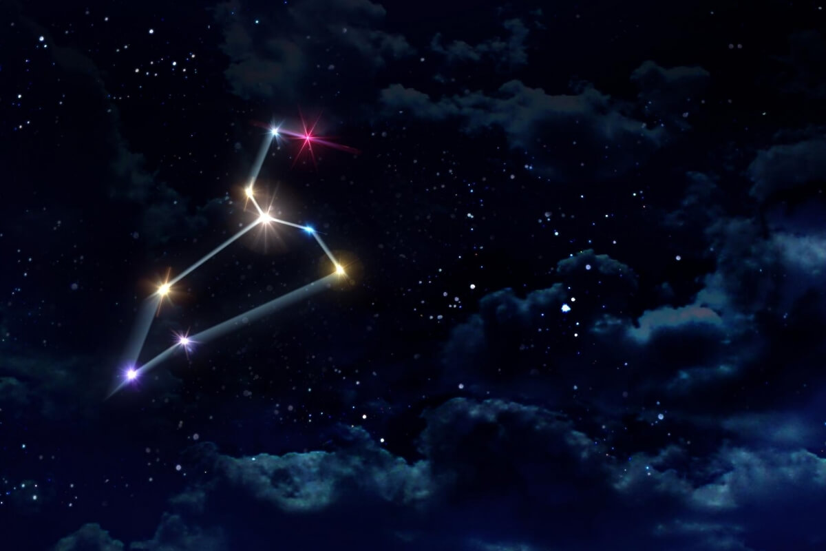 Löwe Neumond am 19. August 2020