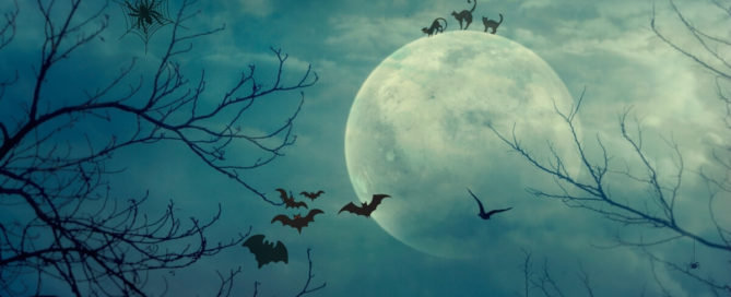 Blue Moon zu Samhain