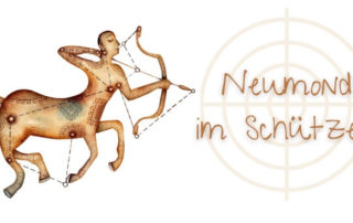 Neumond im Schützen 14-12-2020