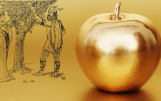 Idun - Göttin und Hüterin der Äpfel der Unsterblichkeit
