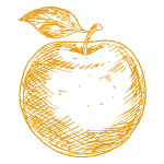 Goldener Apfel von Idun