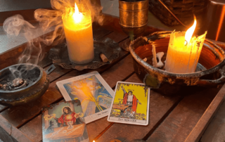 Der Magier im Crowley Wait Hexen Tarot - Ein Ritual