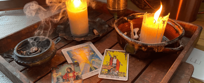 Der Magier im Crowley Wait Hexen Tarot - Ein Ritual