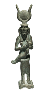 Statue Göttin Isis