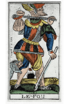 Der Narr (0/22) im Tarot - Die tiefere Bedeutung Der narr - Tarot - Marseille