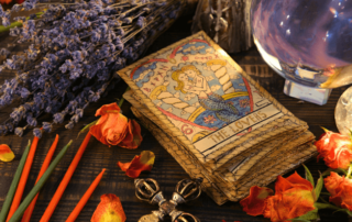 Die Liebenden Tarot