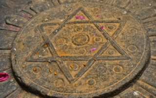 Die Sechs Zahlenmystik Numerologie Hexagramm