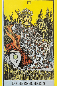 Die Herrscherin - Rider-Waite Tarot