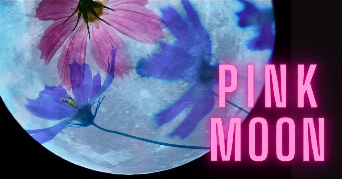 Vollmond 27.04.2021 Pink Moon
