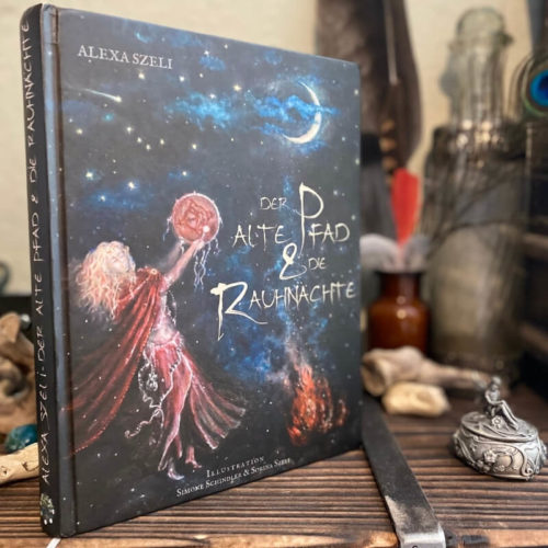 Hardcover - Der alte Pfad und die Rauhnächte