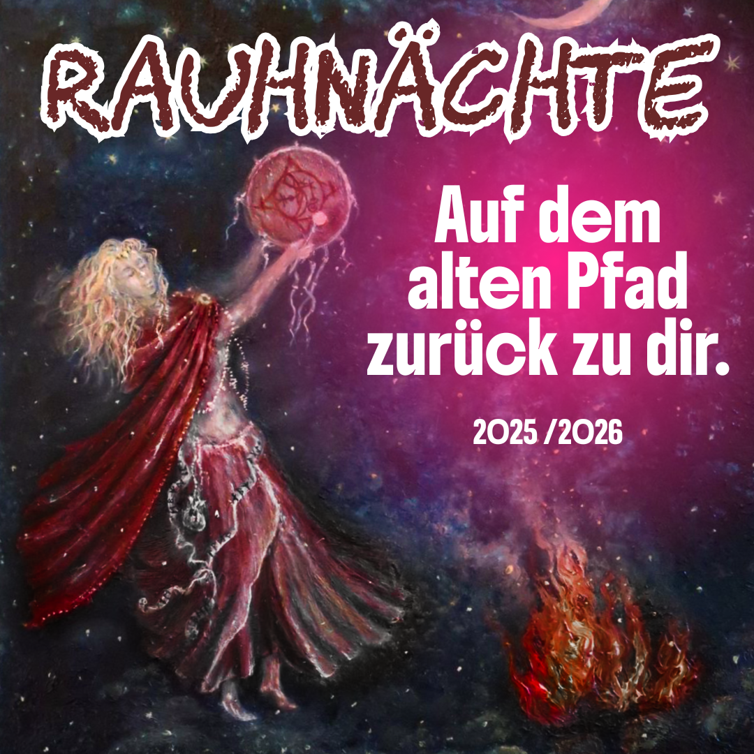 Rauhnächte Kurs Alexa Szeli Nornen Magie Frau Rauhnachtskurs Kurs Rauhnäachte Alexa Szeli