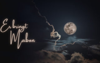 Vollmond am 21. September 2021 Mabon, Herbsttagundnachtgleiche