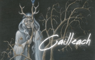Urgöttin Cailleach Samhain