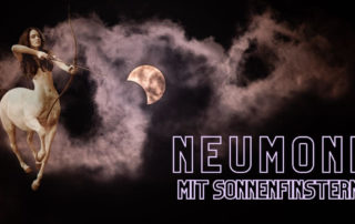 Neumond 04.12.2021 Sonnenfinsternis