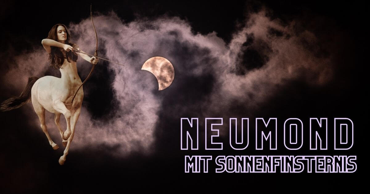 Neumond 04.12.2021 Sonnenfinsternis