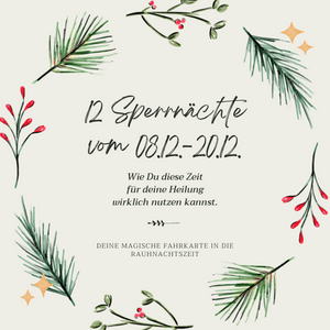 Sperrnächte 08. Dezember - 20. Dezember