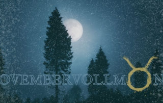Vollmond im Stier - 19.11.2021