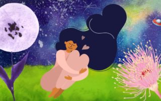 Selbstliebe zum Funkeln bringen