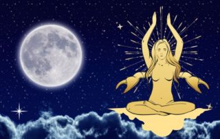 18.01.2022 - Der erste Vollmond des Jahres steht im Krebs