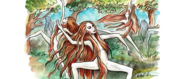 3 Drei Bethen Heiligen Jungfrauen Saligen Wilden Frauen