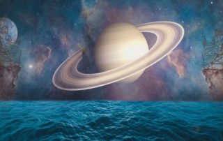 Magie am Samstag Sonnabend Saturn Reinigung Kronos