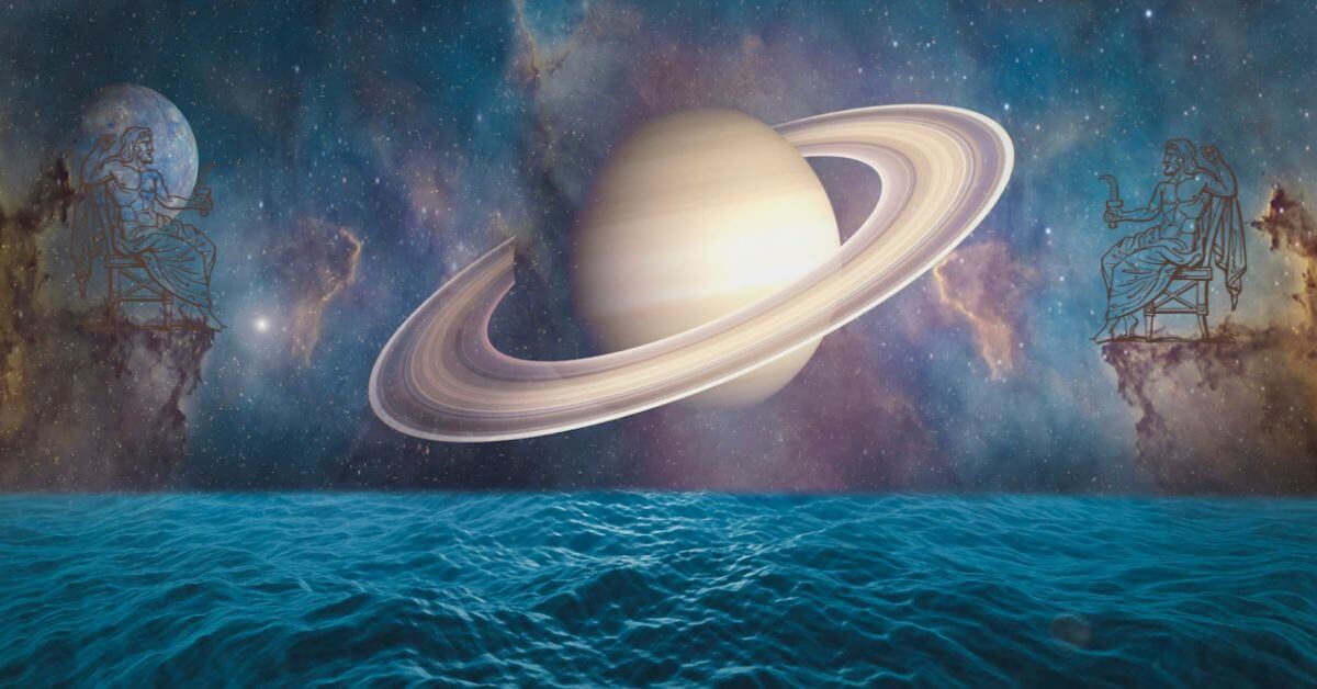 Magie am Samstag Sonnabend Saturn Reinigung Kronos