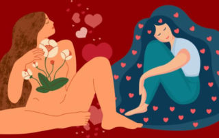 Selbstliebe Ritual Valentinstag