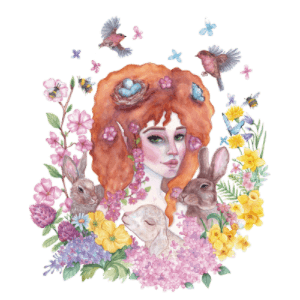 Ostara Göttin Hasen Eier