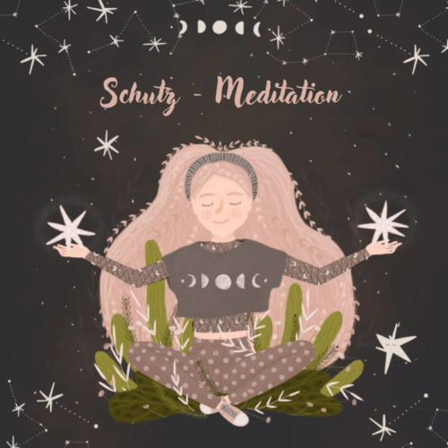 Schutz Meditation mit der Kraft der Rune Algiz