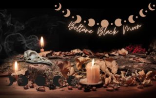 Black Moon Neumond 30. April 2022 Beltane