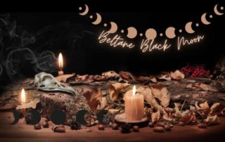 Black Moon Neumond 30. April 2022 Beltane