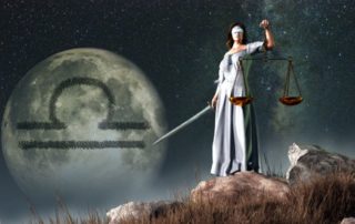 Vollmond Waage 16. April 2022