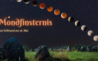 Vollmond Blutmond Mondfinsternis 16-05-2022