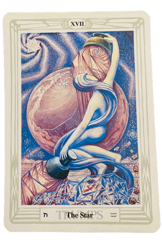 Der Stern Crowley Tarot Große Arkana