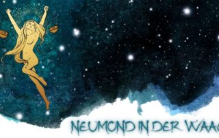 Neumond in der Waage - 22. 09. 2022