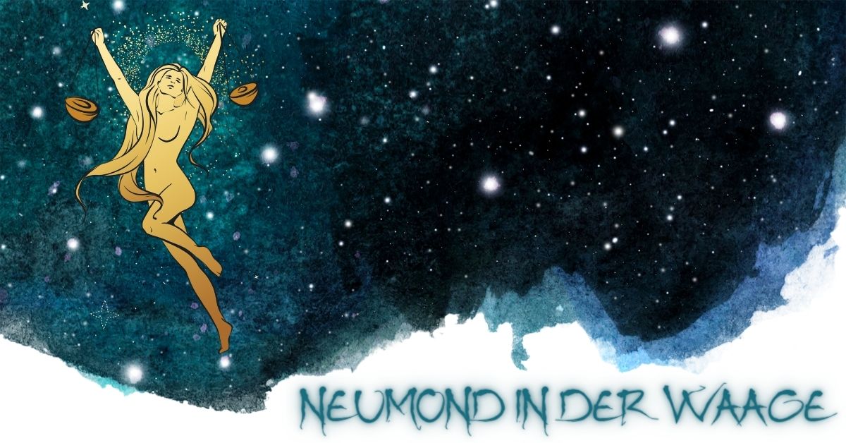 Neumond in der Waage - 22. 09. 2022