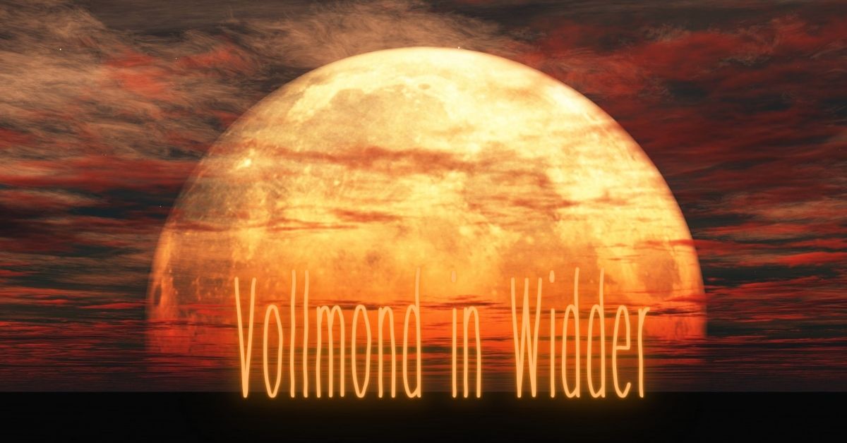 Vollmond Widder 09 Oktober 2022