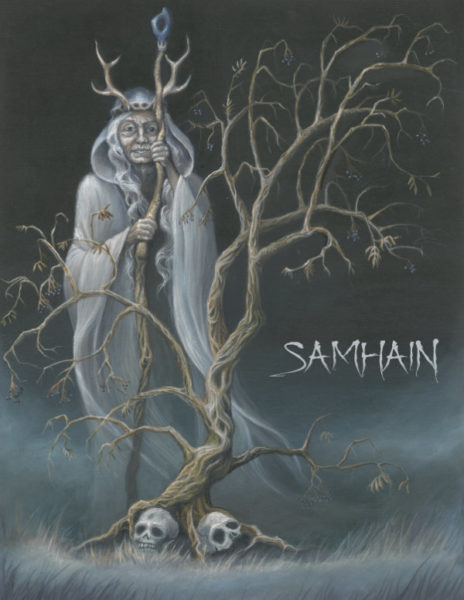 Samhain Buch Alexa Szeli - Cover