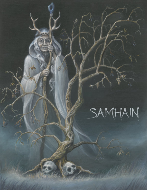 Samhain Alexa Szeli Cover