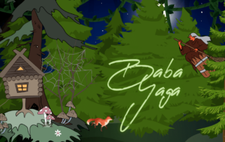 Baba Yaga - Baba Jaga dunkle Göttin