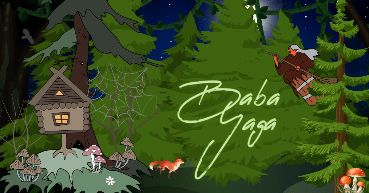 Baba Yaga - Baba Jaga dunkle Göttin