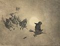 The Witches Ride by William Holbrook Beard, 1870