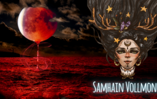 Samhain Vollmond 28 Oktober 2023