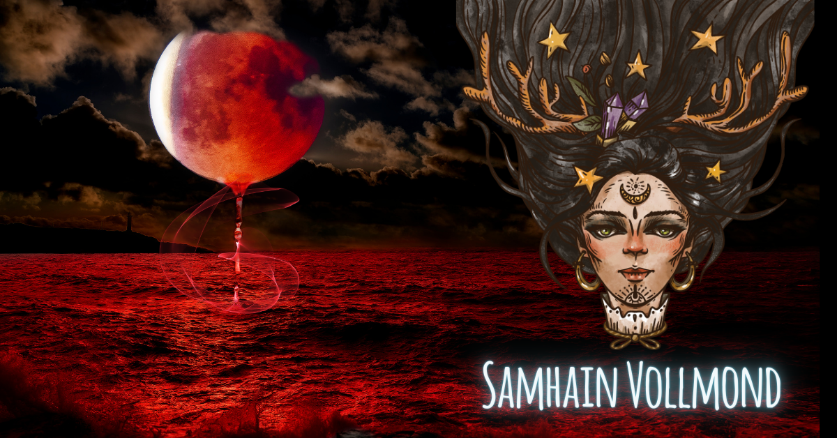 Samhain Vollmond 28 Oktober 2023