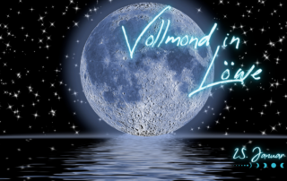 Vollmond Imbolc Löwe 25 Januar 2024