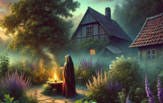 Rituale für Schutzpflanzen rund um Haus und Hof