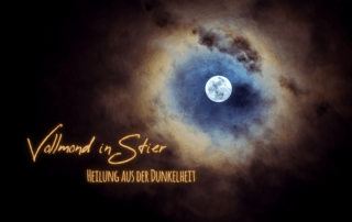 Vollmond zur Nacht - 5. November 2025, Titel: Vollmond in Stier, Heilung aus der Dunkelheit
