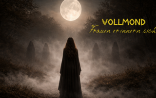 Vollmond in der Waage 2026 Frau und ihre Ahninnen unter dem Vollmond
